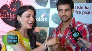 Candid Chat With Shakti Arora and Radhika Madan - Cast of Meri Aashiqui Tumse Hi - COLORS TV SHOW