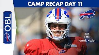 OBL: Final Bills Training Camp Reaction & Takeaways | One Bills Live | Buffalo Bills