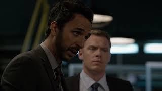 Aram Mojtabai and Samar Navabi Feud SCENE 4 - The Blacklist