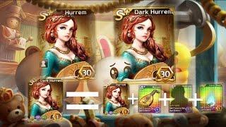 Line let get rich new card S+ Hurrem/Roxelana