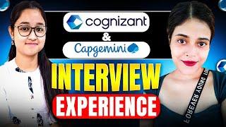 Cognizant & Capgemini Interview Experience | Prepared for Interview?