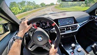 2023 BMW M4 CSL - POV Driving Impressions (Street)