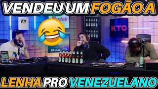 Vendeu FOGÃO a LENHA pro VENEZUELANO 