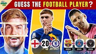 CAN YOU GUESS THE FOOTBALL PLAYER | FOOTBALL QUIZ 2024