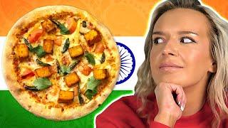 Irish People Try Indian Pizza For The First Time