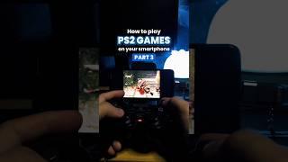 Play PS2 Games on Android | AetherSX2 Setup Guide (PART 3) #ps2 #ps2emulator #aethersx2 #shorts