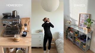 homebody diaries | new decor, reading & limiting screen time