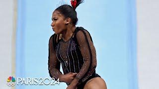 Jordan Chiles struggles through rough second night of gymnastics Nationals | NBC Sports