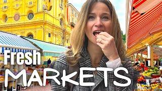 Best Fresh Markets in Nice, France + Flower Market at Cours Saleya