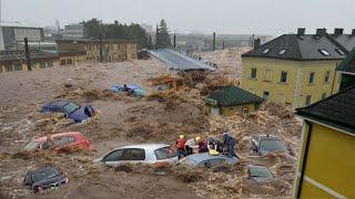 Brutal Chaos in Spain Today! Storm, Floods Destroy Homes, Cars in Telde, Murcia