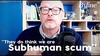 "They think we are scum" | Robert Llewellyn BLASTS Boris Johnson & the Conservative Party