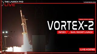 LIVE! NASA Andoya Space VortEx 2 Launch