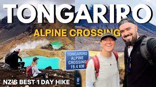 WE CONQUERED MORDOR! Tongariro Alpine Crossing ️ An Unofficial Guide - STAGE BY STAGE Completion