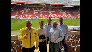 Präsenzveranstaltung im Fritz-Walter-Stadion | G. Walter Güldner GmbH