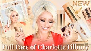 Charlotte Tilbury UNREAL Foundation STICK | Full Face of Charlotte Tilbury