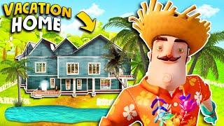 The Neighbor’s VACATION HOME!!! | Hello Neighbor (Mods)