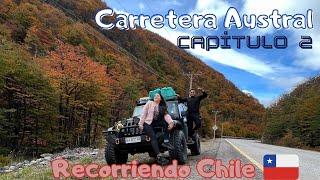 Recorriendo Chile Carretera Austral CAP 2 #viajes #overland #carreteraaustral #ruta7 #chile