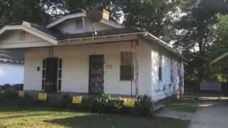 Johnny Cash's House For Sale - Memphis Investment Property 2553 Tutwiler Memphis TN 38112