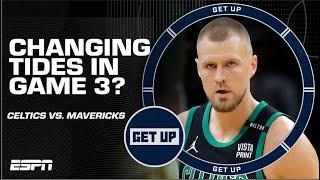 Kristaps Porzingis QUESTIONABLE? The door is now ‘WIDE OPEN’ for Mavericks?! | Get Up