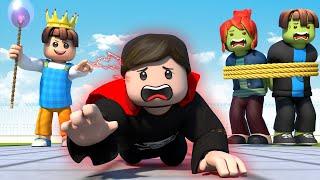 ROBLOX Brookhaven RP: Save Zombie Parents From Evil Wizard | ROBLOX SUN