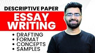 Essay Writing - Descriptive English for IBPS/SBI PO | SSC CGL/CHSL | Board Exams | Tarun Grover