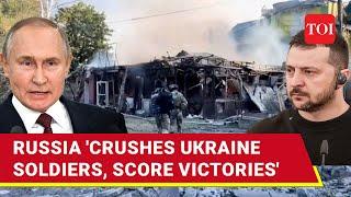 Victory For Russia': Ukrainian Forces 'Flee Two Donetsk Regions'; Moscow Says Both 'Liberated'