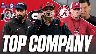 RANKING: Top Coaches in College Football in 2024 | Kirby Smart, Steve Sarkisian, Kalen DeBoer