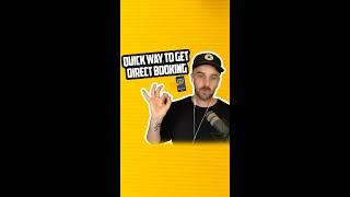 How to get direct bookings in minutes - watch this video now!