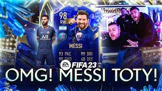 OMG!! MESSI TOTY GEZOGEN  Mein BESTES TOTY Pack Opening aller Zeiten FIFA 23