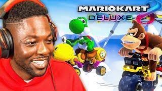 TDM IN MARIO KART?! (Mario Kart 8 Deluxe)