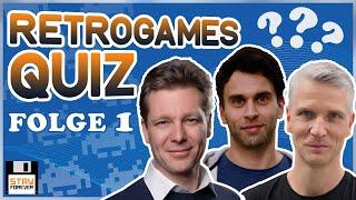 Das Retrogames-Quiz mit Fabian Käufer, Christian Schmidt, Gunnar Lott (Folge 1)