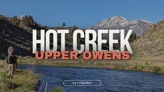 Hot Creek | Upper Owens Fly Fishing