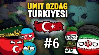 DOĞU TÜRKİSTAN OPERASYONU! - ÜMİT ÖZDAĞ TÜRKİYE'Sİ | Age of History 2 - Bölüm 6