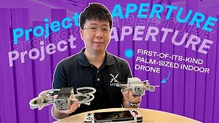 HTX engineer flying to new heights with Project APERTURE, an innovative drone