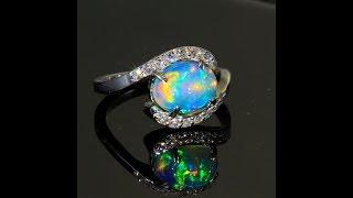 Welo Opal Ring by Christopher Michael