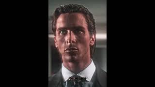 American Psycho - Edit | The Lost Soul Down (Slowed × Reverb ) #shorts#americanpsycho#patrickbateman