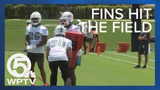 Dolphins hit the practice field for OTAs