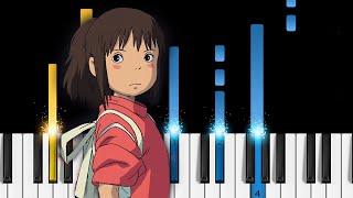 One Summer's Day - Spirited Away - EASY Piano Tutorial