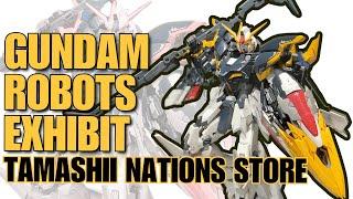 Inside Tokyo’s Gundam Paradise | Tamashii Nations Store Japan Tour
