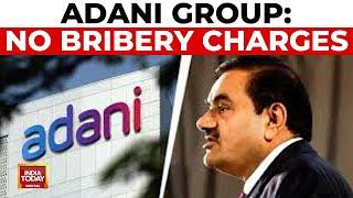 No Bribery Charges On Gautam Adani: Adani Group | Gautam Adani Breaking News