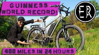 GUINNESS WORLD RECORD E-BIKE!!! Watt Wagons Ultimate Commuter Pro electric bike review