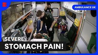 London Ambulance Crew Assists in Pain Crisis - Ambulance UK - Medical Documentary