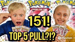 Pokémon TCG | 151! [A PokeTwins Pack Battle] @PokeTwins417