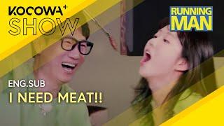 Overwhelmed by Hunger, Ji Ye Eun Goes Full Zombie Mode!| Running Man EP754 | KOCOWA+