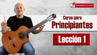 Curso de guitarra para principiantes, lección 1 - Posición