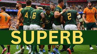 SOUTH AFRICA RUTHLESS IN BRIZ-FONTEIN