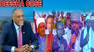 Odayaasha Ciise Oo U Digay Jabuuti Una Quus Gooyay Cadowgii Somaliland Nabad Adkeeya