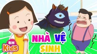 Nỗi sợ nhà vệ sinh - Hoạt Hình My Name Is Kong | Phim Hoạt Hình Tiếng Việt Hài Hước Vui Nhộn