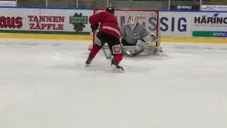 Shortside attack quick transition (Hold your your edges) Goalie training drill