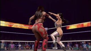 WUC Saturday Night - Girls Wrestling - LMD Jaejin V Joycianne Glory (WWE2K22)